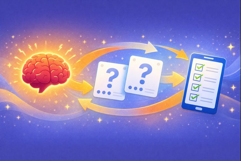 Active Recall: The Secret to Acing Exams