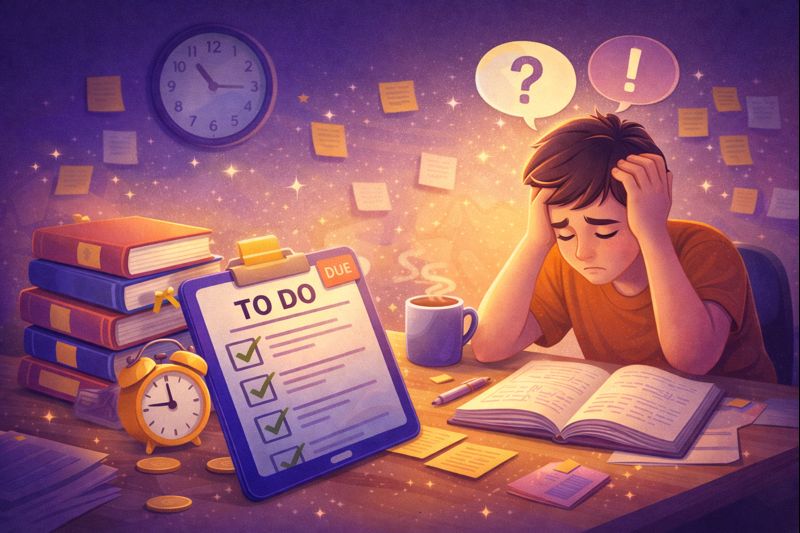 AI-Powered Study Tips