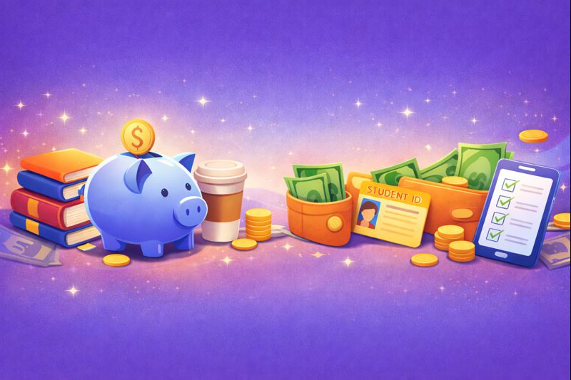 Budgeting Tips to Save Money in College (Without Feeling Miserable) 