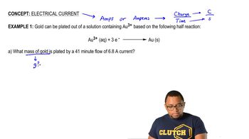 Electrolysis Calculations 1