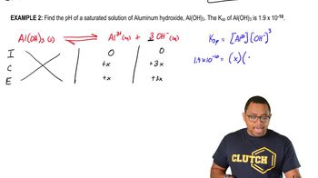 Solubility Product Constant Calculations 1