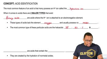 Acid Identification