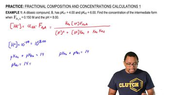 Fractional Concentrations Calculations 1