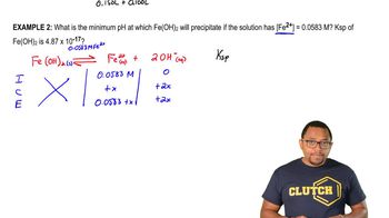 Reaction Quotient & Precipitation Calculations 1