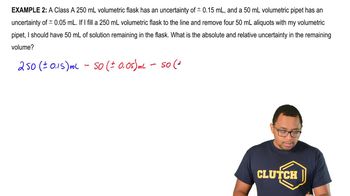 Propagation of Uncertainty Calculations 4