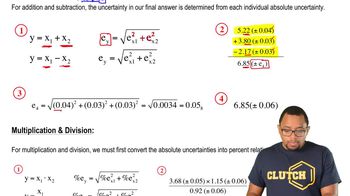 Propagation of Uncertainty