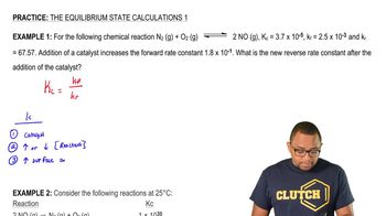 Equilibrium State Calculations 1