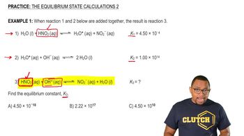 Equilibrium State Calculations 2