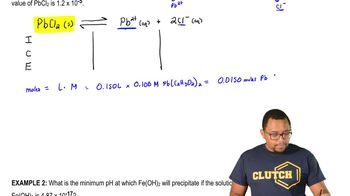 Reaction Quotient & Precipitation Calculations 1