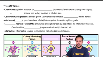 Types of Cytokines