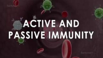 Immunisation and types of immunity / Active and passive immunity !