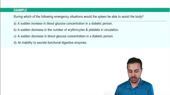 Secondary Lymphoid Organs: The Spleen Example 1