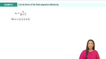 Intro to Sequences Example 3