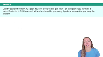 Translating Percent Problems Example 4