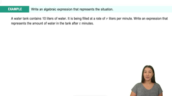 Translating Word Phrases to Expressions Example 2