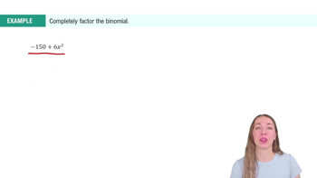 Difference of Squares Example 2