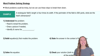 Word Problem Solving Strategy