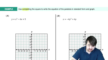 Graphing Parabolas Example 1