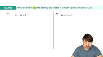 Function Notation Example 1