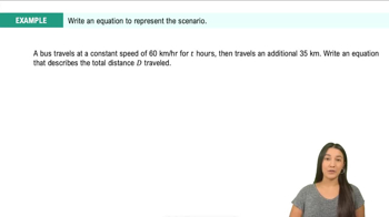 Translating Sentences to Equations Example 2