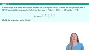 Solve a Formula for a Specific Variable Example 3