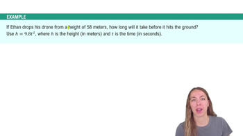 Using The Square Root Property Example 1