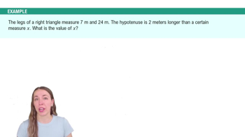 Applications of Quadratic Equations Example 4