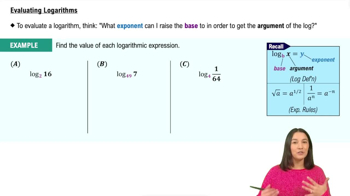 Evaluating Logarithms