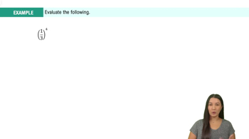 Intro to Exponents Example 1