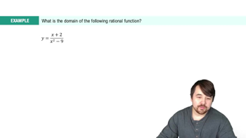 Finding Domain Given an Equation Example 5