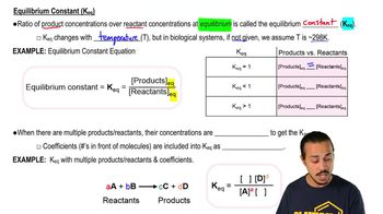 Equilibrium Constant