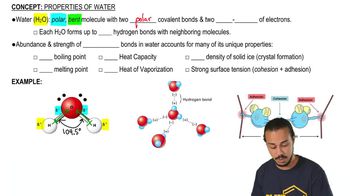 Unique Properties of Water