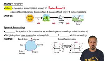 Entropy, Thermodynamics & System vs. Surroundings