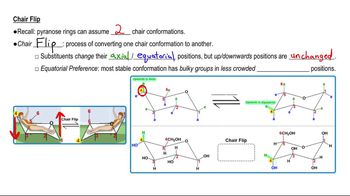 Pyranose Conformations