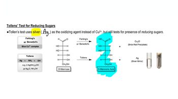 Reducing Sugar Tests