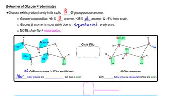 Pyranose Conformations