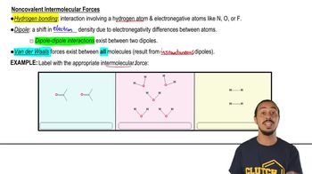 Intermolecular Forces