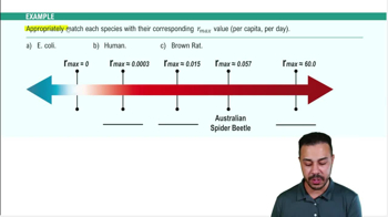 Introduction to Population Growth Models Example 2