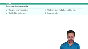 Earth's Climate Patterns Example 2