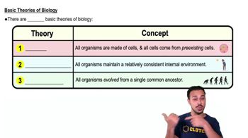 Basic Theories of Biology