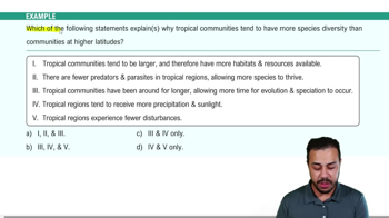 Geographic Impact on Communities Example 1