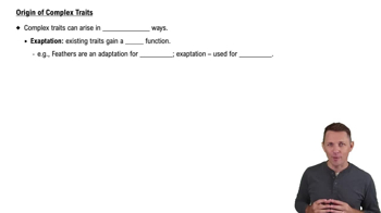 Origin of Complex Traits