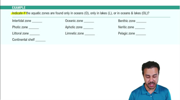 Introduction to Aquatic Biomes Example 2