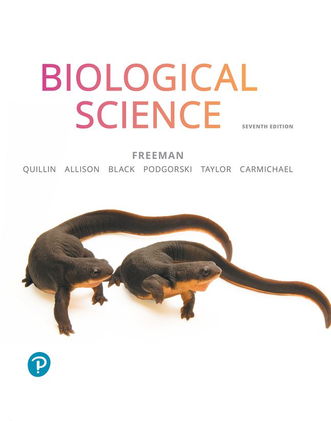 Freeman - Biological Science 7th Edition