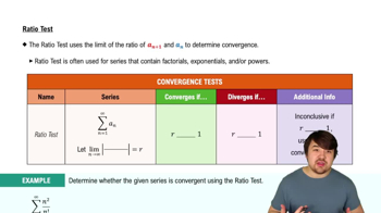 Ratio Test