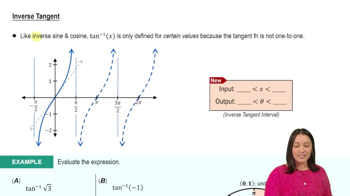 Inverse Tangent