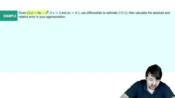 Determining Error and Relative Error Example 1