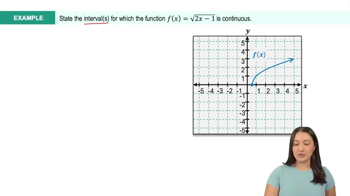 Intro to Continuity Example 2