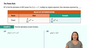 The Power Rule