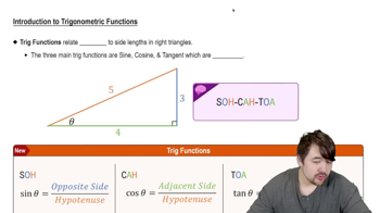 Introduction to Trigonometric Functions